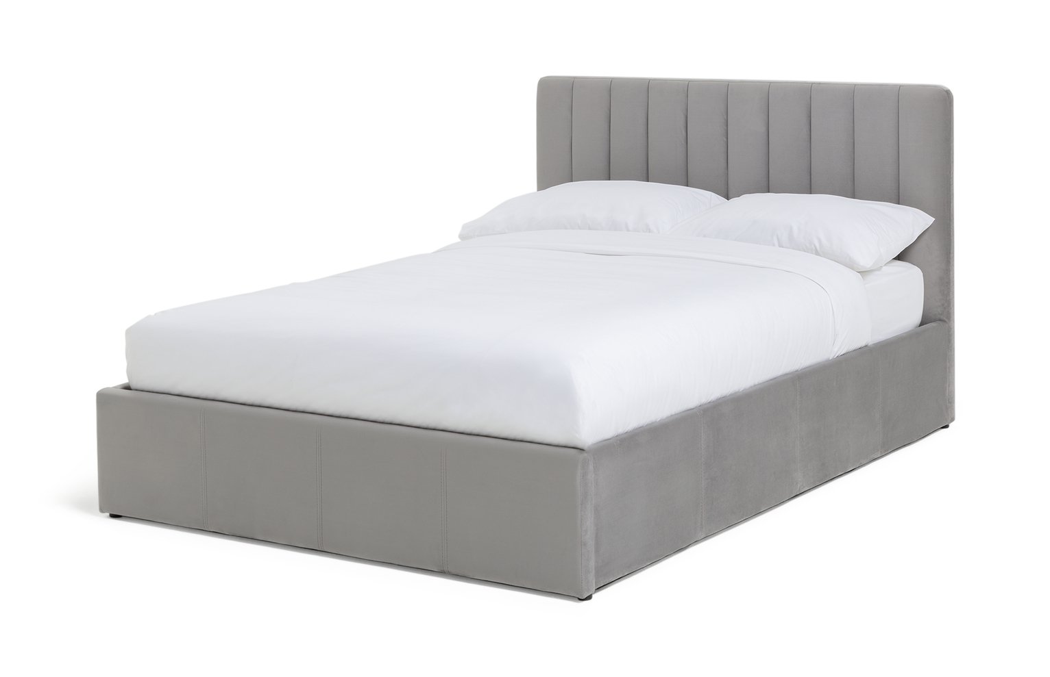 Habitat Pandora Ottoman Kingsize Bed Frame - Grey