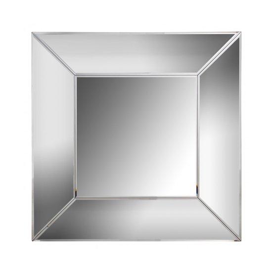 Serre Designer Large Square Wall Mirror