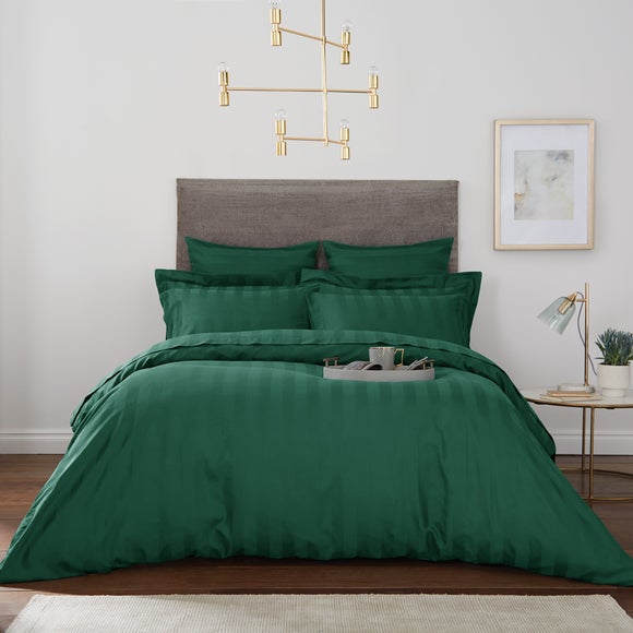 Hotel Stripe 230 Thread Count 100% Cotton Duvet Cover