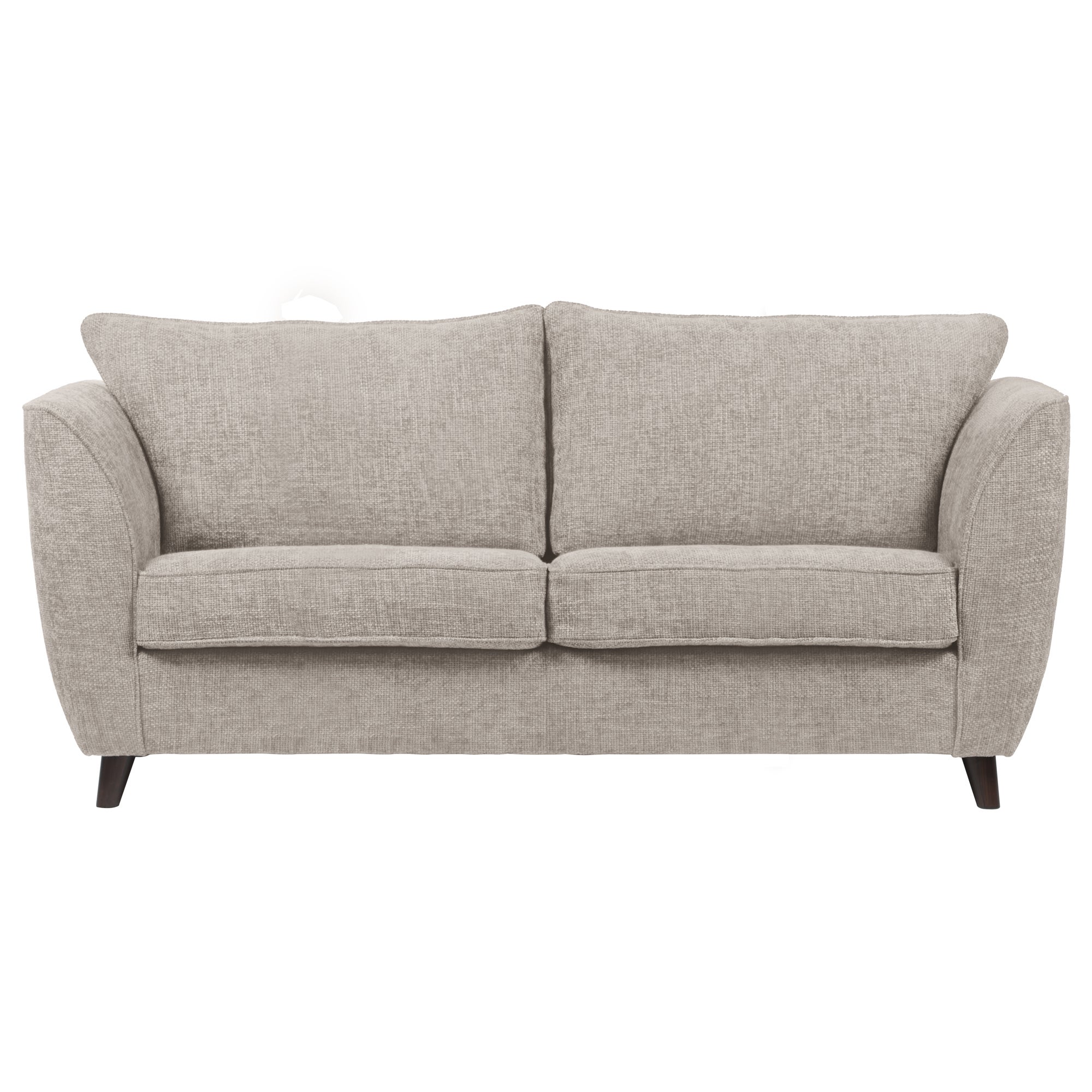 Sienna Fabric 3 Seater Sofa Beige