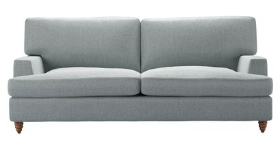 Isla 3 Seat Sofabed in Cirrus Smart Slubby Cotton - sofa.com