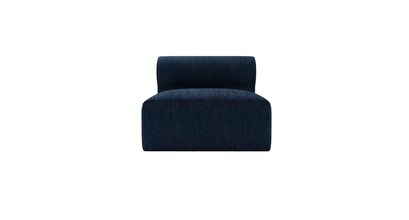 Cohen Large Single Unit in Channel Blue Sandgate - sofa.com