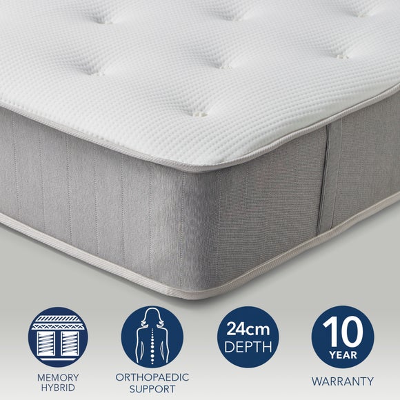 Fogarty 1000 Pocket Ortho Memory Foam Hybrid Mattress