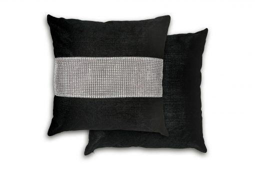 New Edge Blinds Melia Cushion Cover in Black