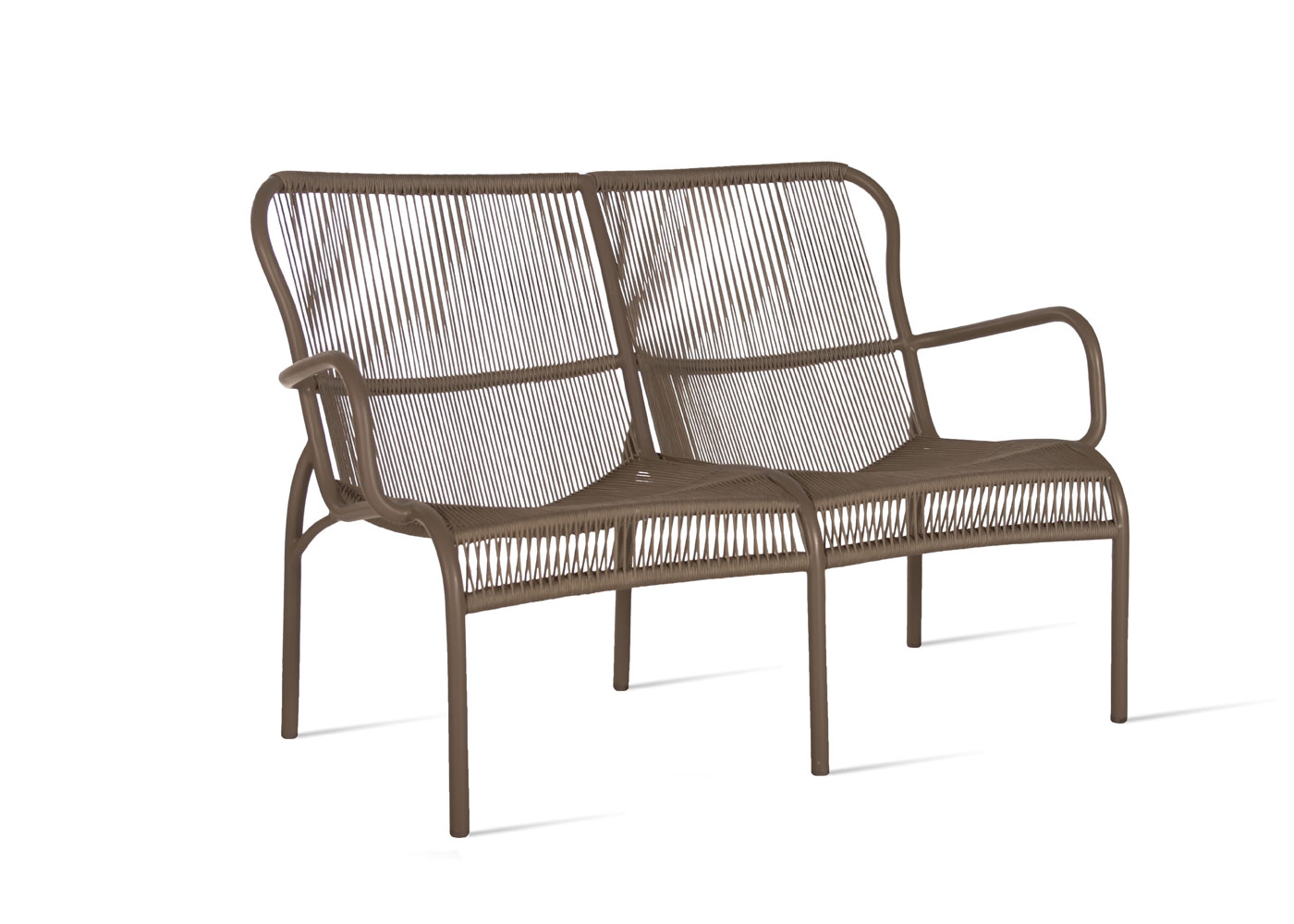 Vincent Sheppard Loop Outdoor Sofa Taupe