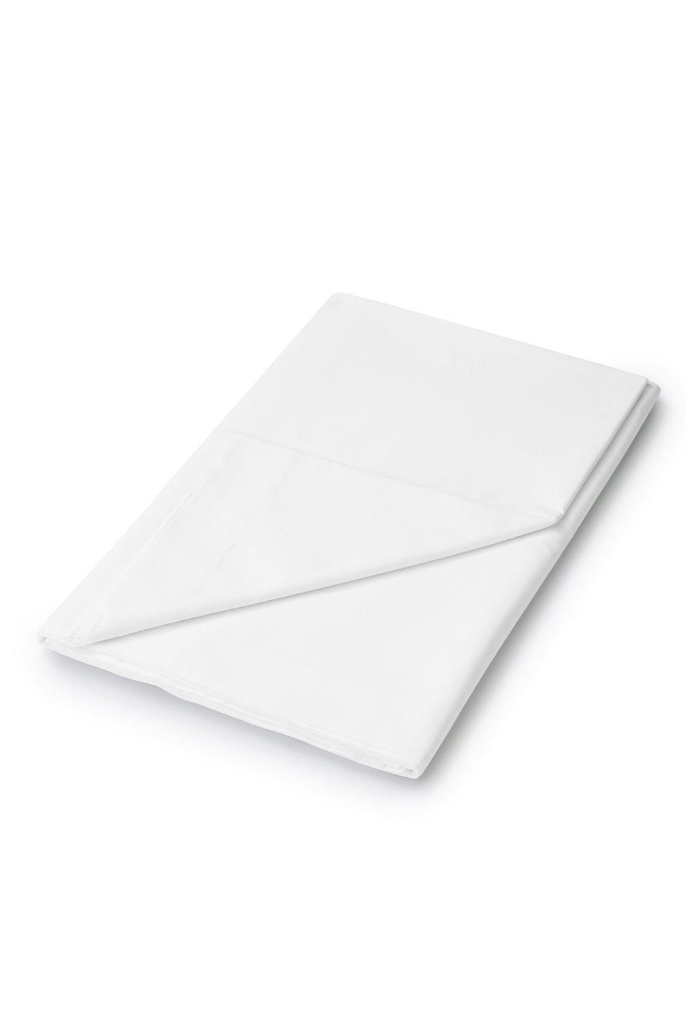 Helena Springfield 'Plain Dye' Polycotton Flat Sheet in White