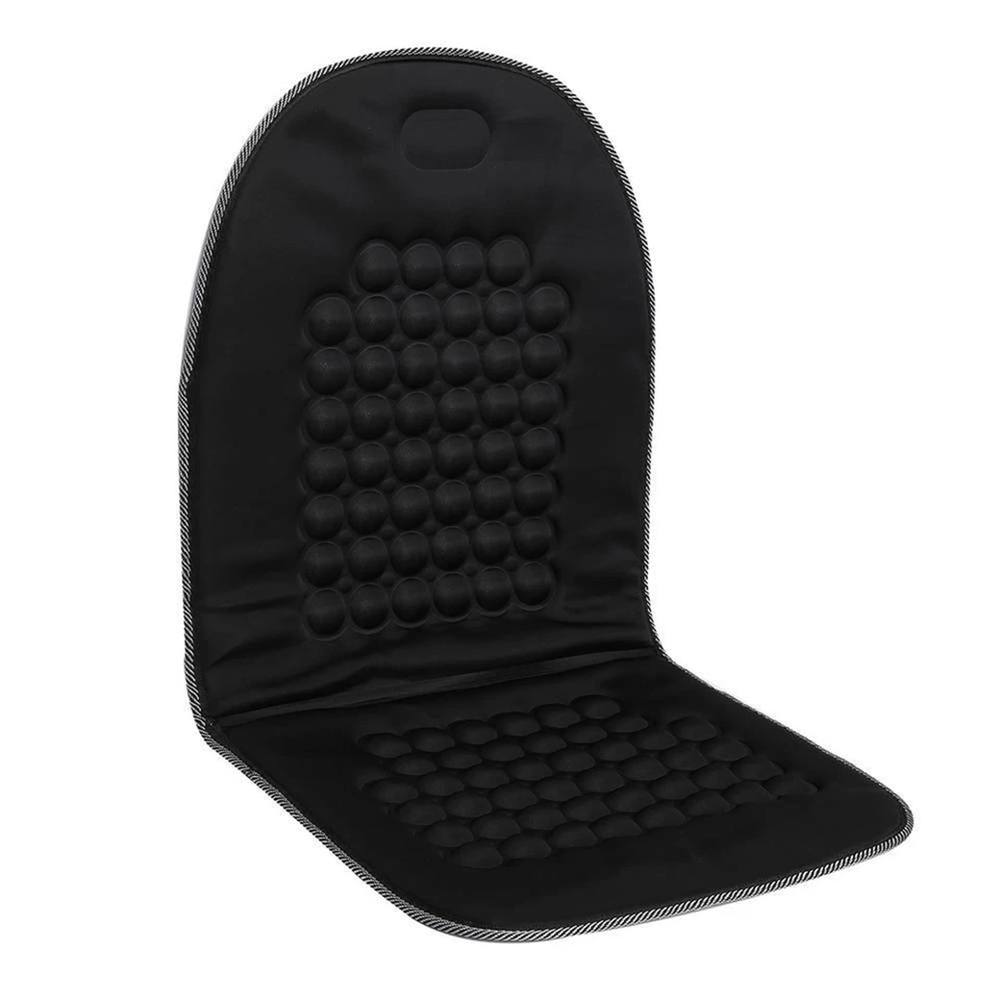Nordara Orthopaedic Car Seat Cover Back Support Cushion Black Non-slip
