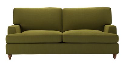 Isla 2.5 Seat Sofabed in Royal Fern Brushed Linen Cotton - sofa.com