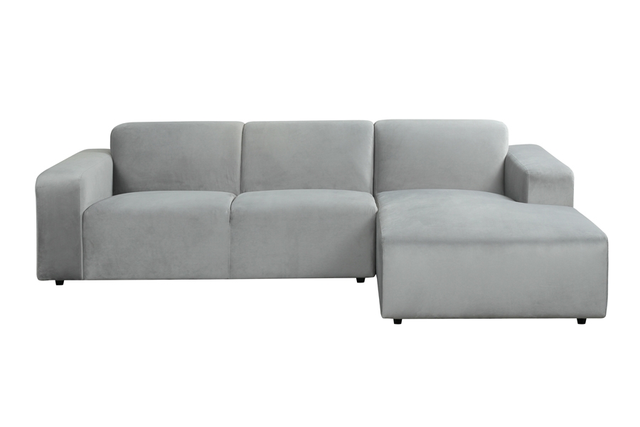 Pebble Right hand Corner Sofa - Dove Grey
