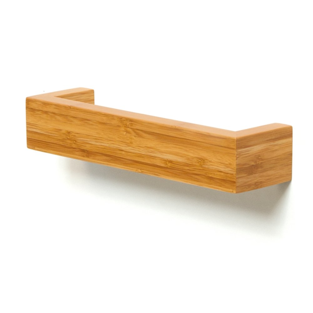 Wireworks Coffee Bamboo Hand Towel Rail