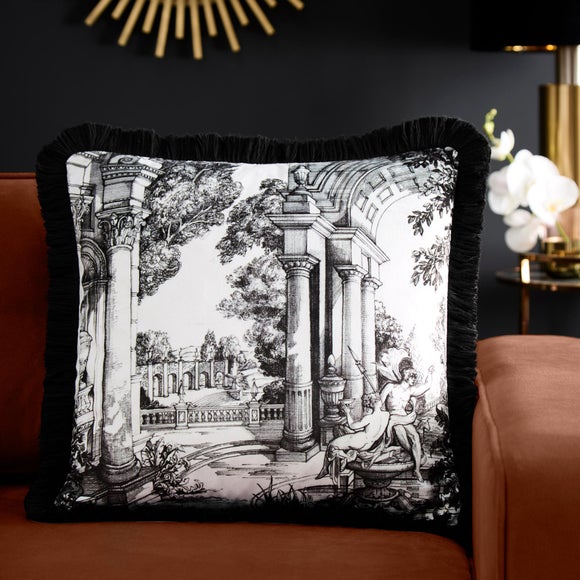Laurence Llewelyn-Bowen Vista Velvet Square Cushion