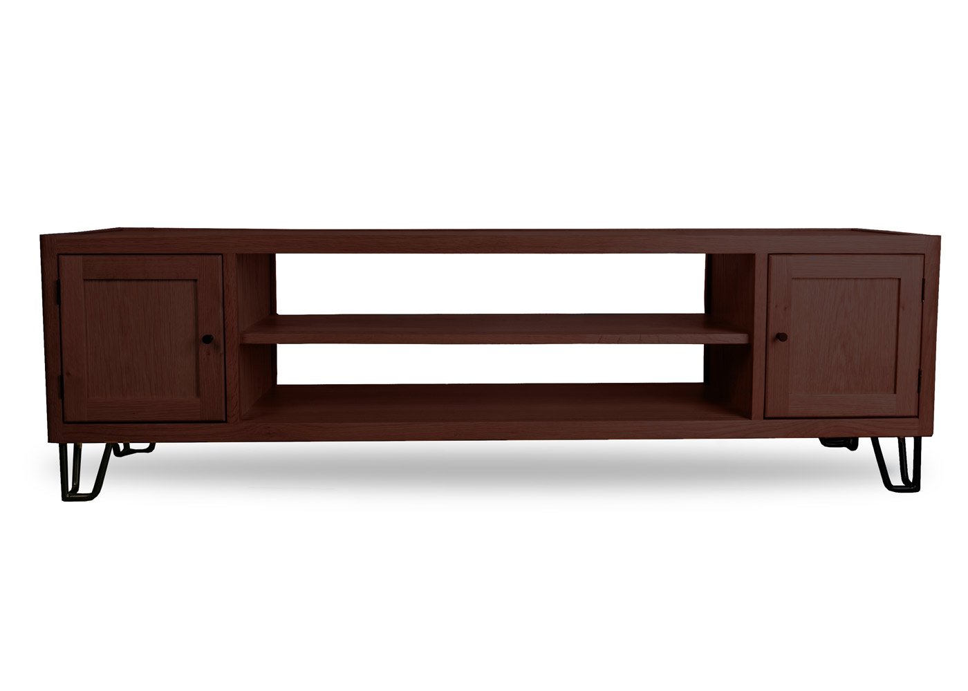Heal's Brunel AV Unit Dark Wood