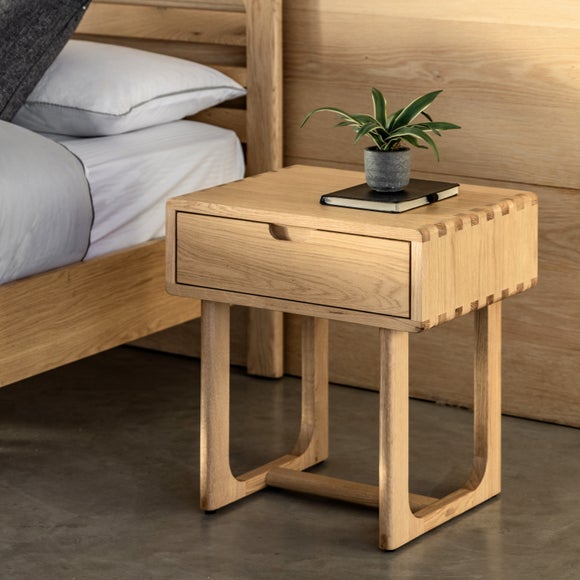Cedar and Sage Avesta 1 Drawer Bedside Table