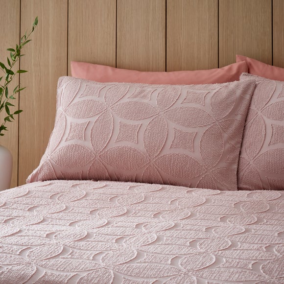 Alda Textured Duvet Cover and Pillowcase Set 2