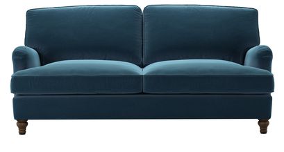Bluebell 3 Seat Sofabed in Seaweed Smart Cotton - sofa.com