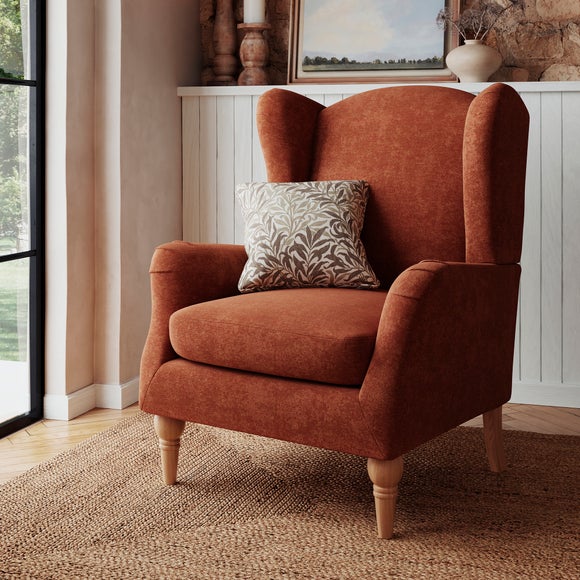 Charnwood Chenille Occasional Armchair