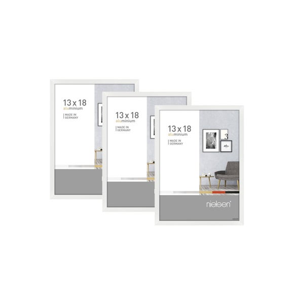 Set of 3 Nielsen Pixel Photo Frames