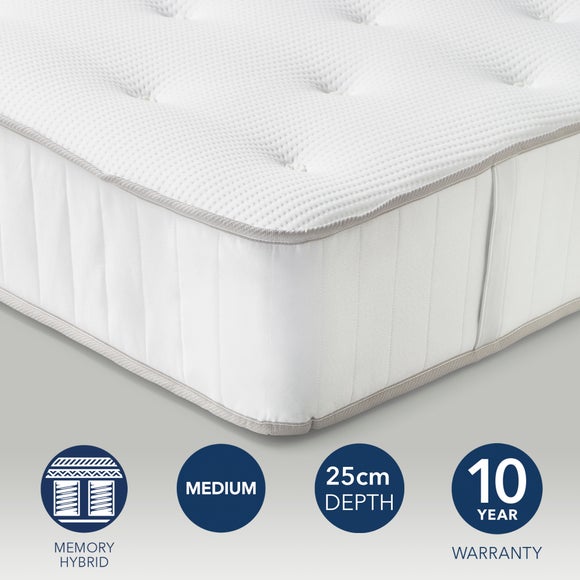 Fogarty 1000 Pocket Memory Foam Hybrid Mattress