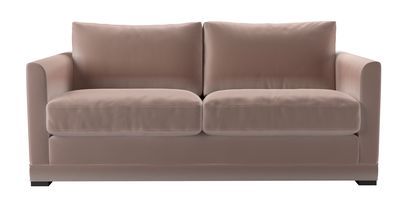 Aissa 2.5 Seat Sofabed in Orchid Cotton Matt Velvet - sofa.com
