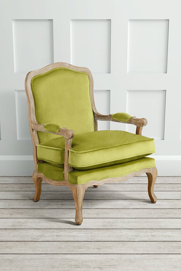 Le Brun - French Oak Lime Occasional Armchair