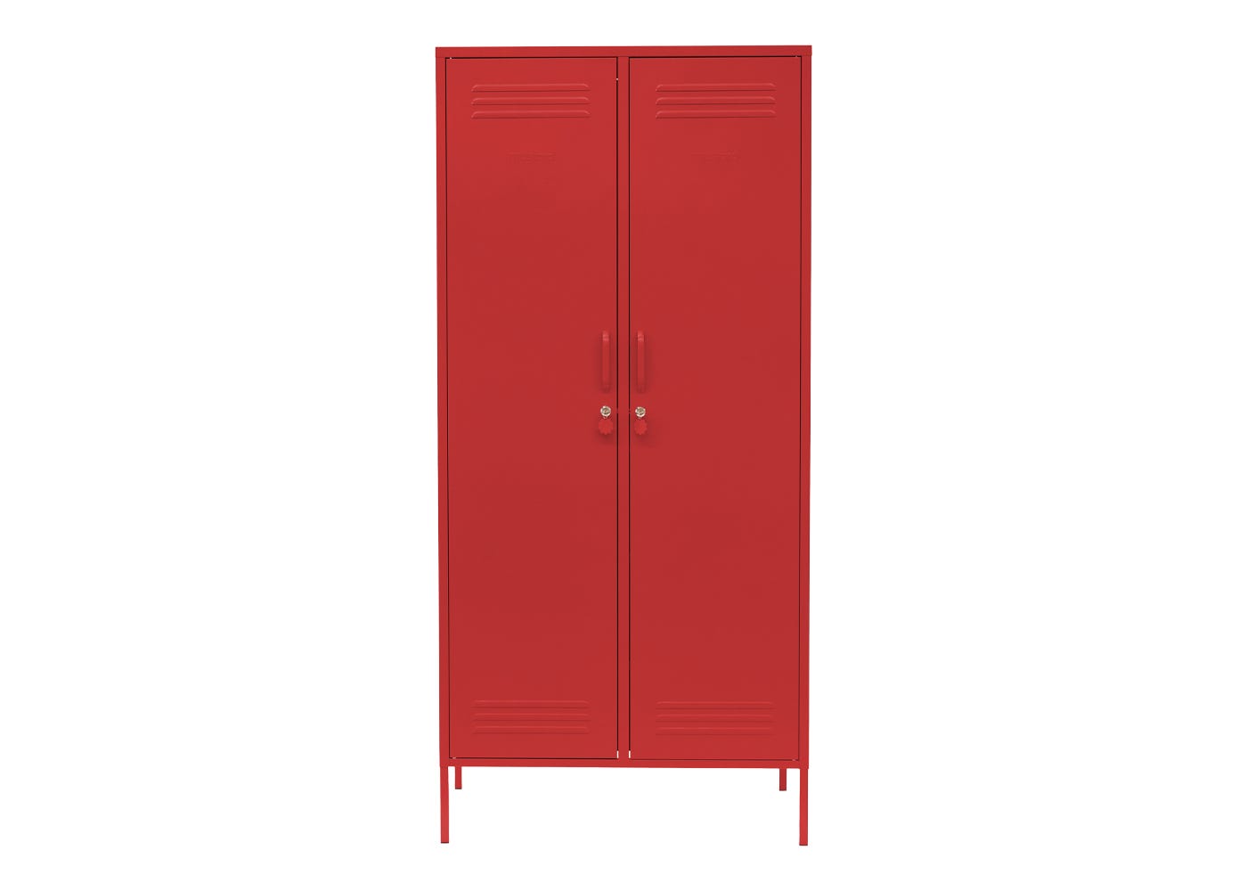 Mustard Made The Twinny Cabinet in Poppy