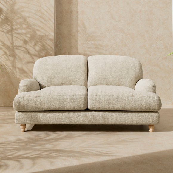 Arthur Waffle Chenille 2 Seater Sofa