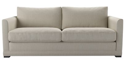 Aissa 3 Seat Sofa Bed in Canvas Pure Belgian Linen - sofa.com