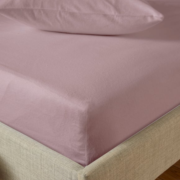 Soft & Cosy Luxury Brushed Cotton Fitted Sheet