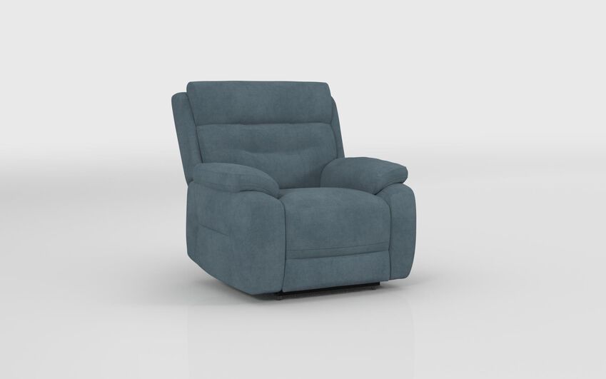 Blue Fabric Fenton Armchair