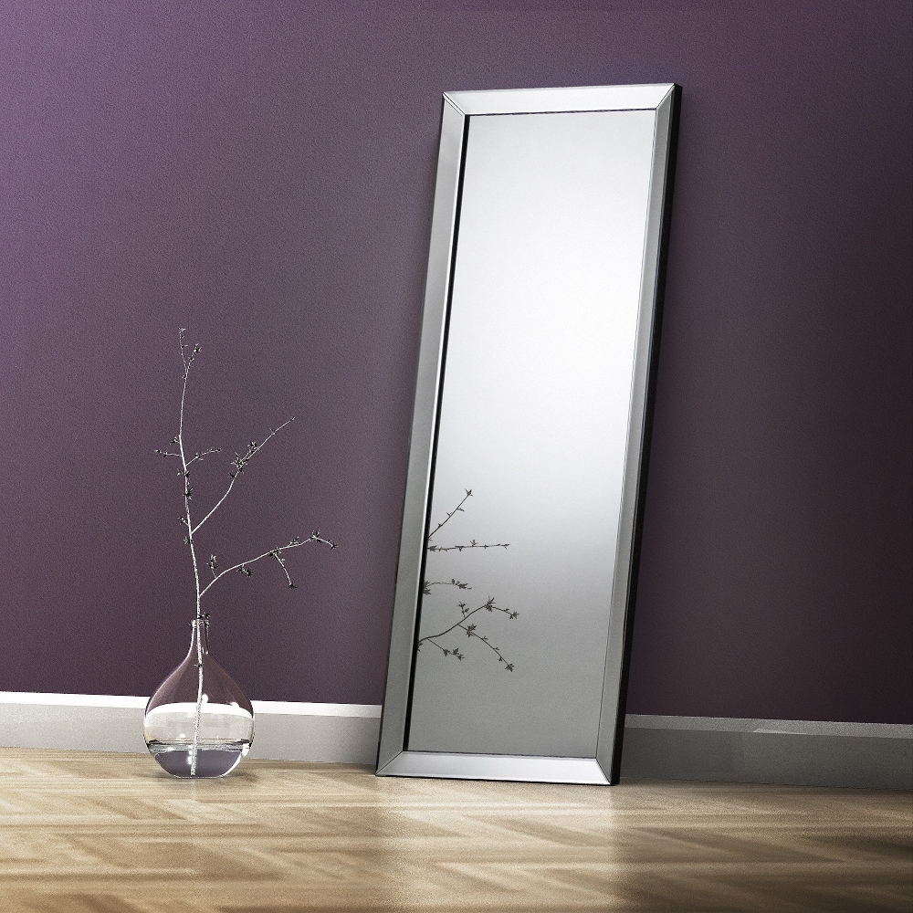 Soprano Glass Lean-To Dress Mirror - 70 x 170 cm
