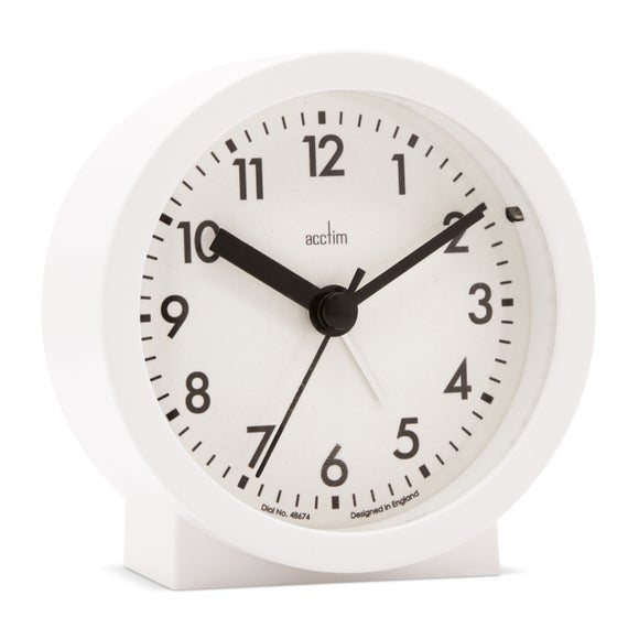 Acctim Gaby Small Alarm Clock 2