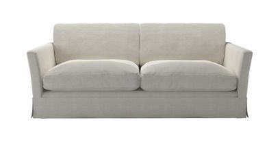 Otto 3 Seat Sofa Bed in Clay House Basket Weave - sofa.com