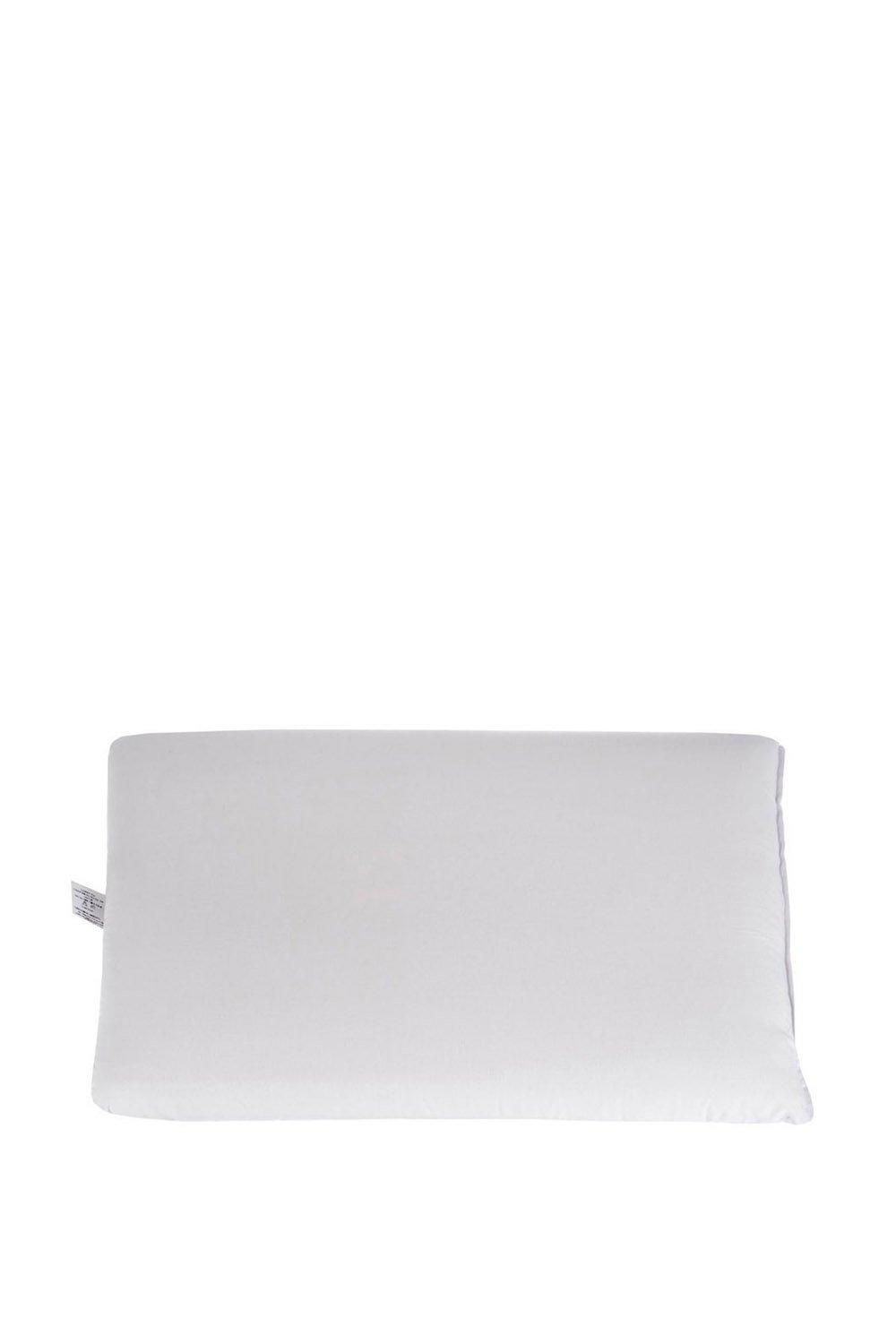 Homescapes Soothing Natural Aloe Vera Infused Cotton Pillow Super Microfibre in White