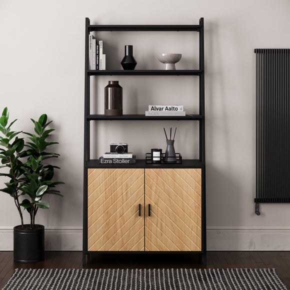 Nixon Ladder Shelf Bookcase