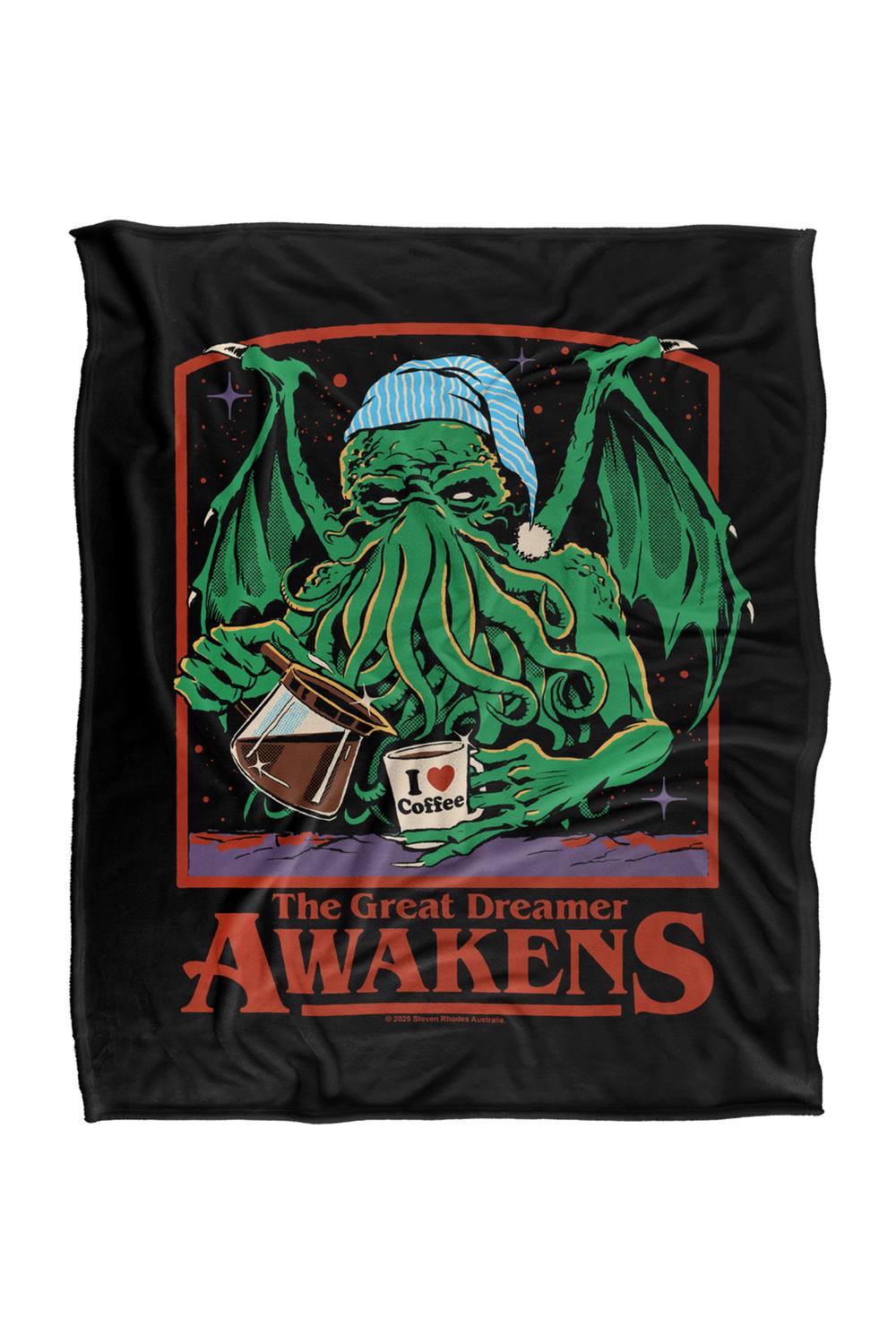 Steven Rhodes The Great Dreamer Silky Touch Super Soft Throw Blanket