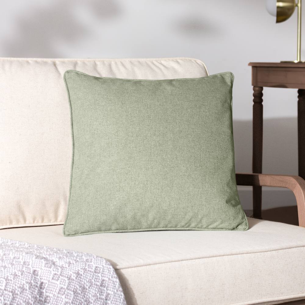Furn Dawn Reversible Cushion in Light Green