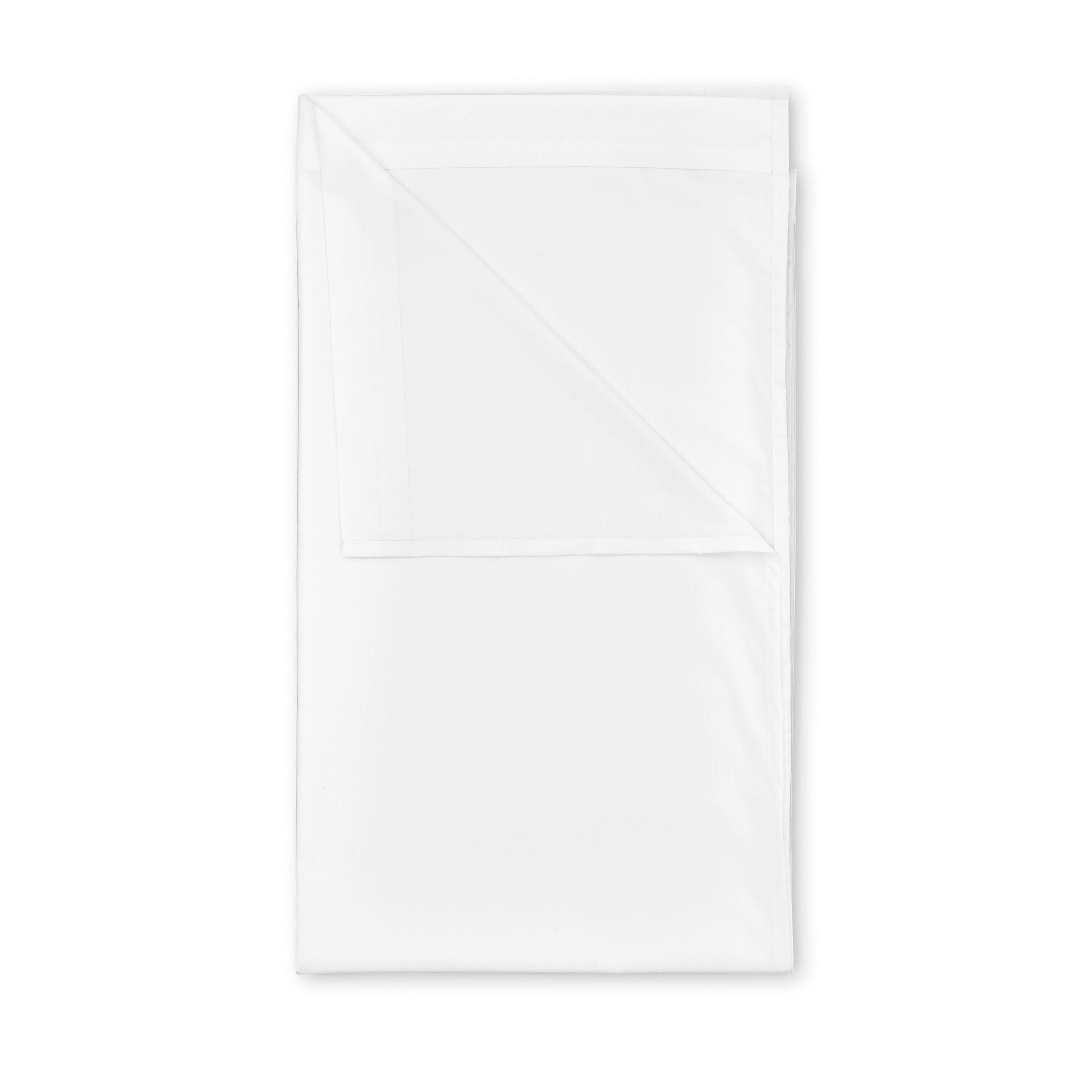 Pure Cotton Flat Sheet White