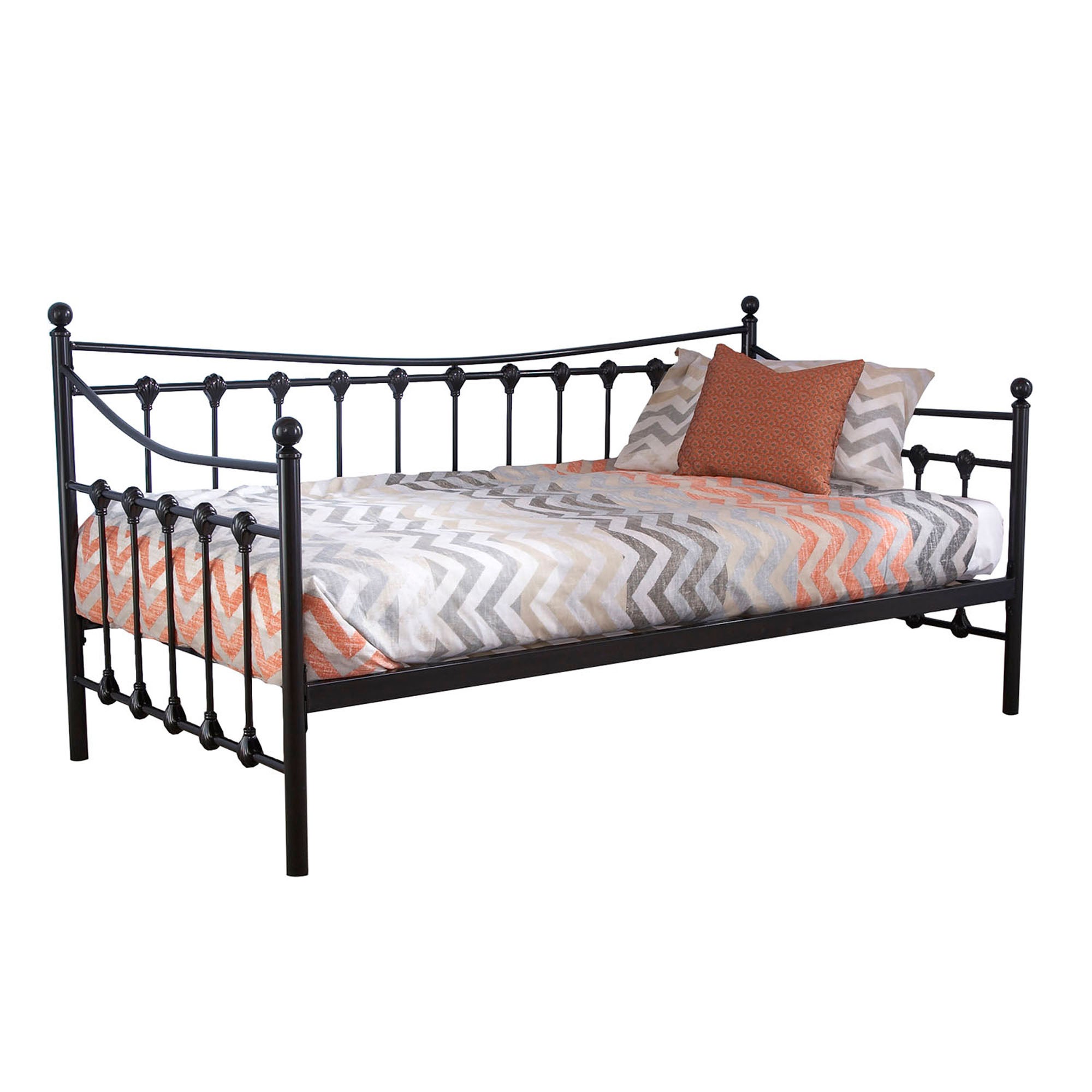 Memphis Black Day Bed Black