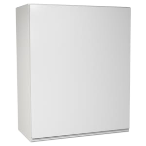 Wickes Madison Matt White Wall Unit - 600mm