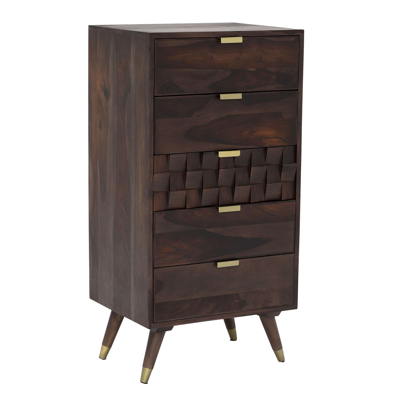 Kora 5 Drawer Tall Chest