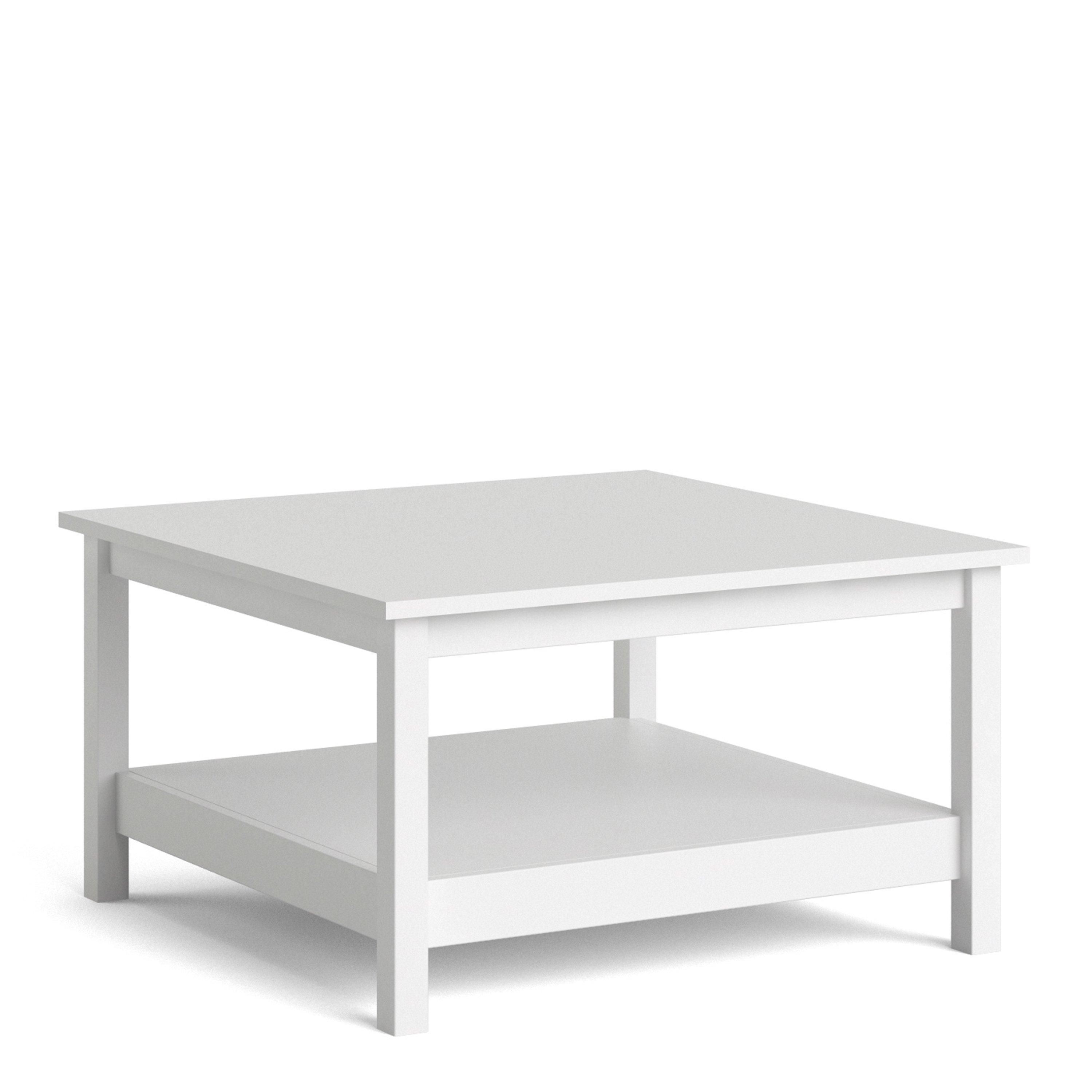Furniture To Go Madrid Coffee Table in White