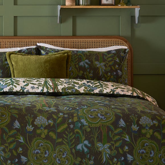 furn. Garden of Wonder Duvet Cover and Pillowcase Set 4