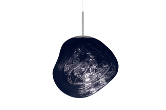 Tom Dixon Melt 1 Light Pendant in Smoke - sofa.com