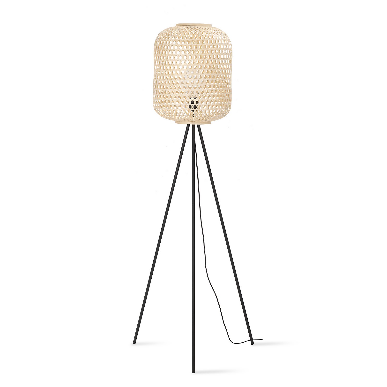 Reid Bamboo Floor Lamp