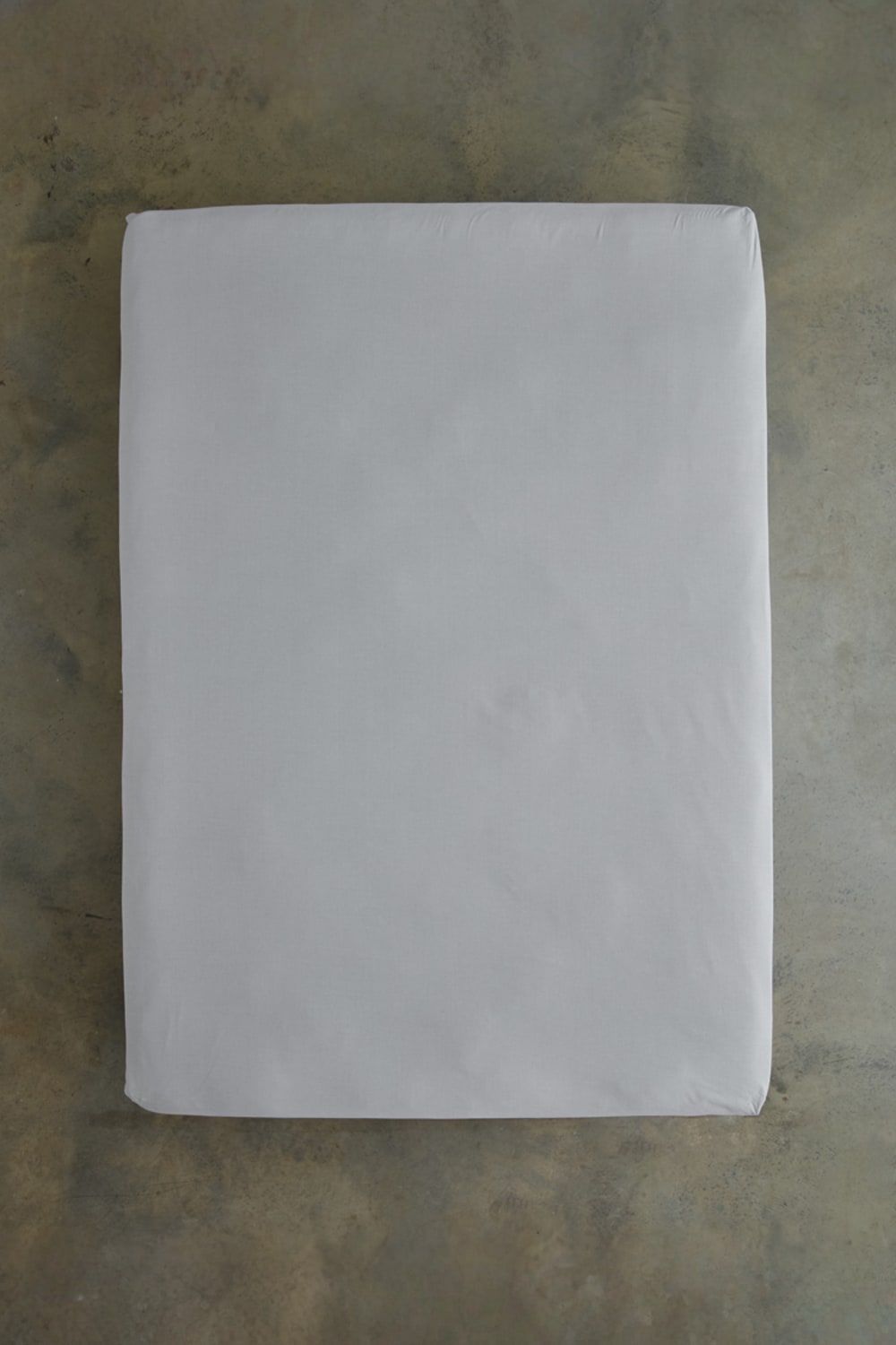 Deyongs Southwick Melange Look Fitted Sheet - Smooth, Soft & Breathable | 1846 in Grey