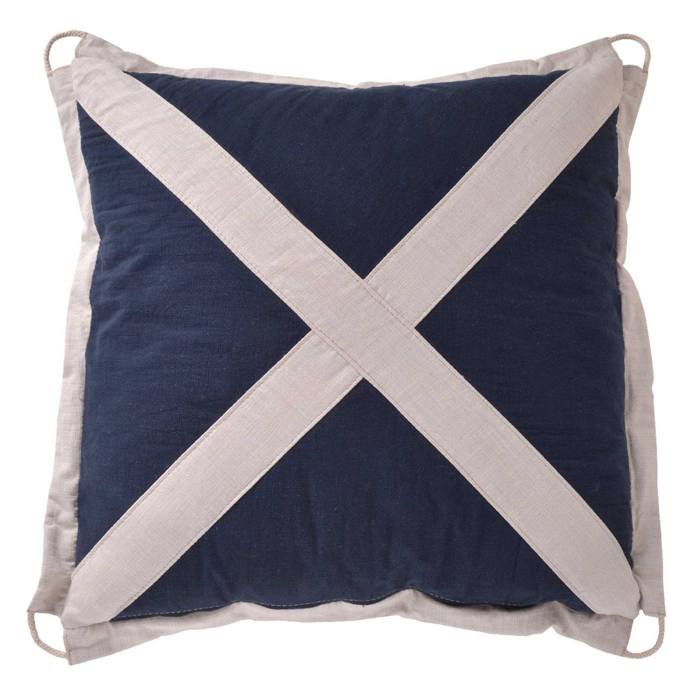 Timothy Oulton Coastal D Signal Cushion, Mike
