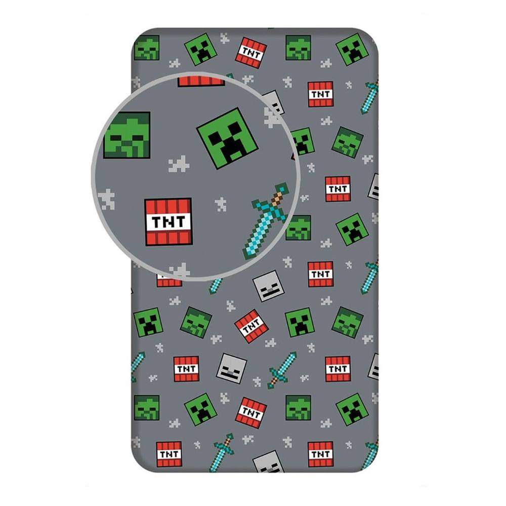 Minecraft We Got This Single Fitted Sheet