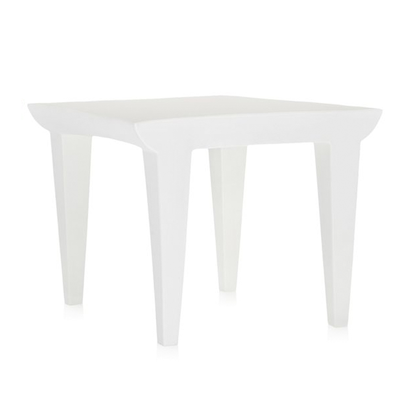 Kartell Bubble Club Sidetable Zinc White