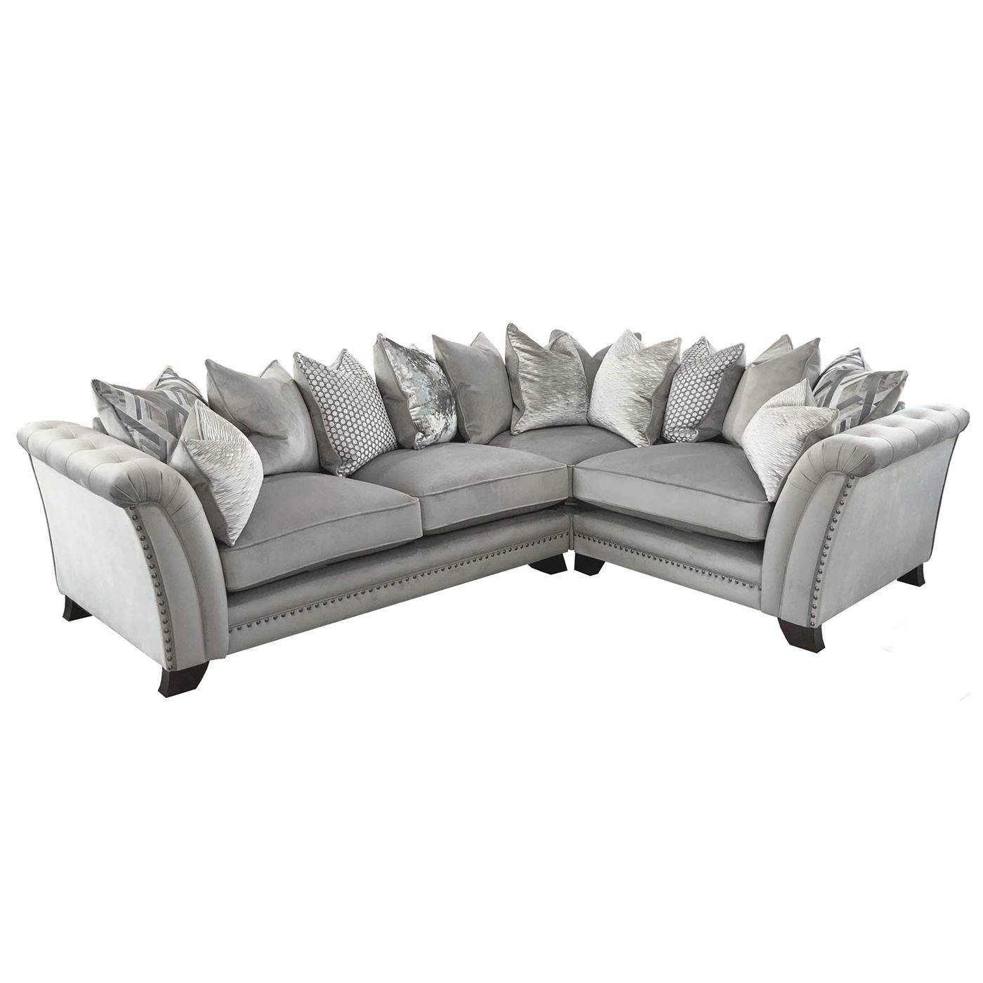 Dorsey Pillow Back 3 Corner 1 Sofa - Barker & Stonehouse