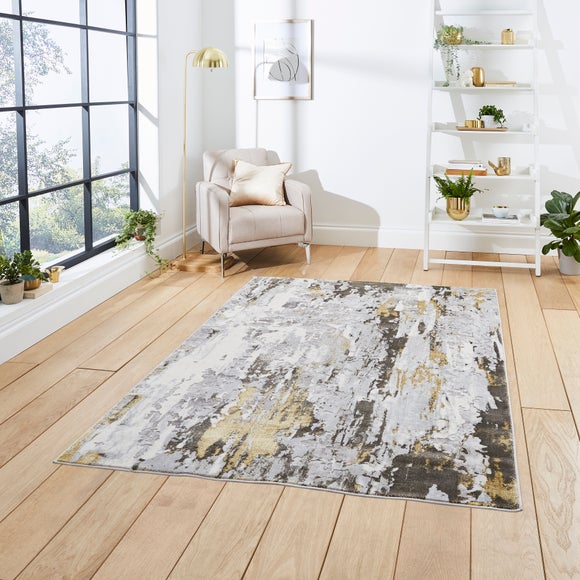 Apollo Marble Effect Rug